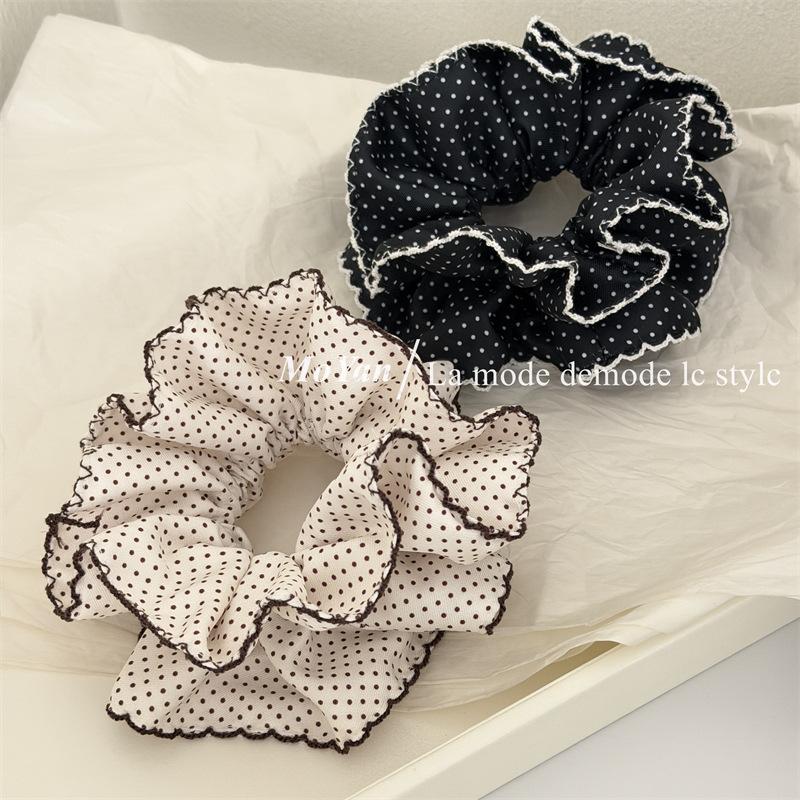 Waist Cinching Large Intestine Hair Band, High-end Ponytail Hair Elastic, Elegant Headband, Hair Tying Rope, Hair Knot Decoration