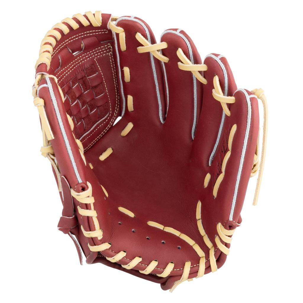 ZETT Neo Status Youth Softball Sosuke Genda for Second and Bordeaux Brown x Pastel Size L heights BJG702620N Glove, Style, Shortstop, Right-Handed