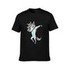 Cute Dabbing Unicorn  Rainbow Dab Unicorn TShirt Moisture Wicking Athletic TShirt