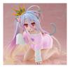 No Game No Life Desktop Cute Figure Shiro Cat Ear T-Shirt Ver. Renewal