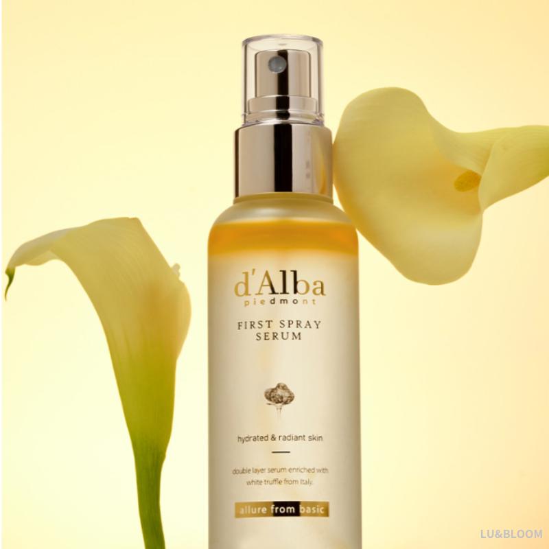 d'Alba White Truffle First Spray Serum 100 ml (+Gratisgeschenk)
