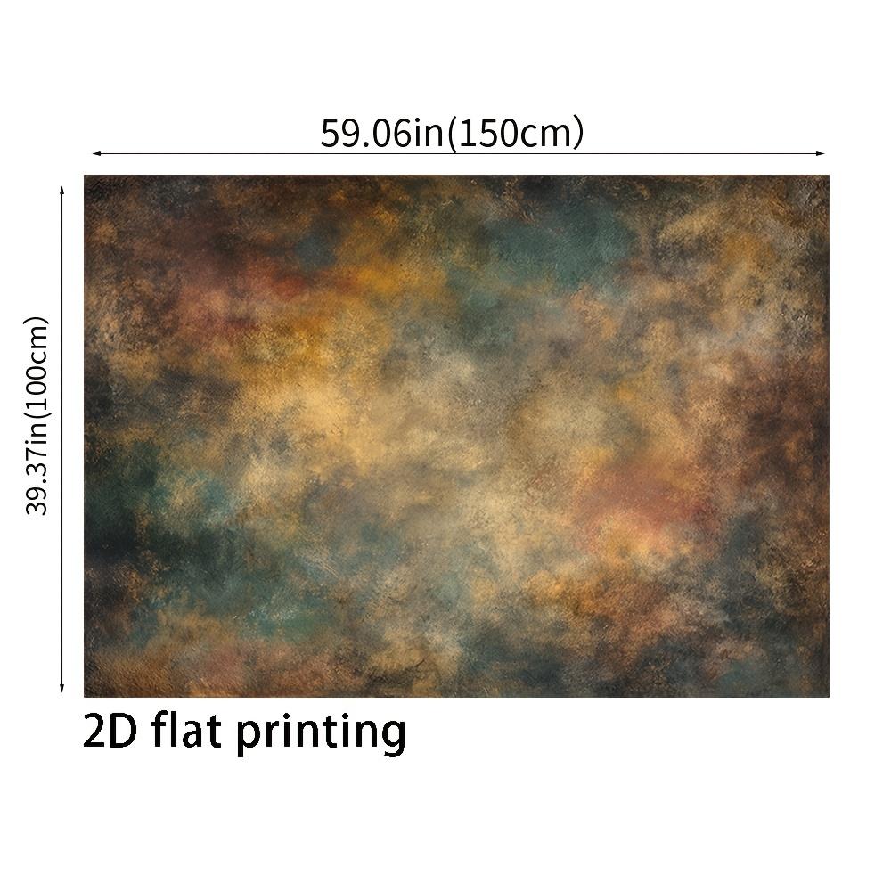 2D flat surface 1-piece vintage wedding photography backdrop fabric elegant decoration for weddings