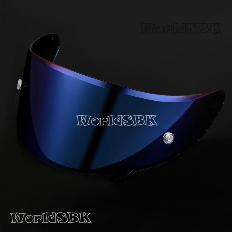 Visera para Casco SHOEI X-14 X14 Z-7 Z7 CWR-1 CWR1 NXR RF-1200 RF1200 X-Spirit III XSpirit 3 X-Fourteen X Fourteen RYD CWR-F CWRFSensores de Velocidad 6