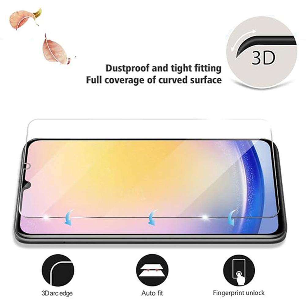 

For Samsung Galaxy A26 5G Screen Protector High Aluminum-Silicon Glass Film 0.33mm 2.5D Type A
