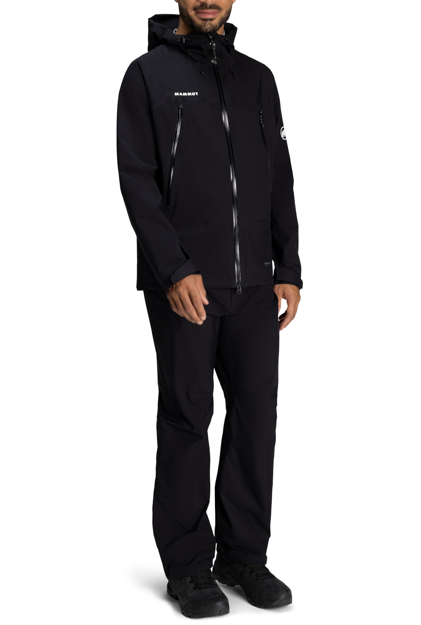 

Mammut Masao Light AF Men Rain-Suit 1010-31350 black-black