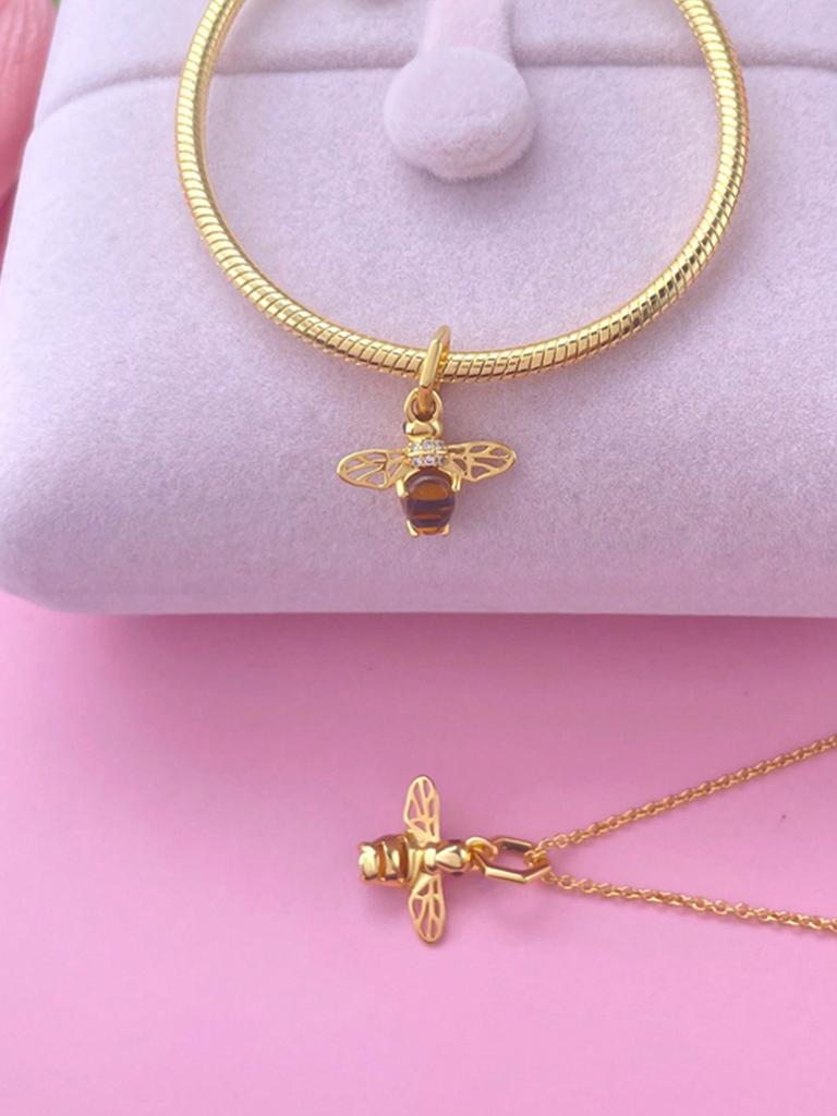 Charms Plata Golden Insect Cactus Beads Charm Copper Plated Fit Charms Copperoriginal Bracelet For Jewelry Making Diy Charm