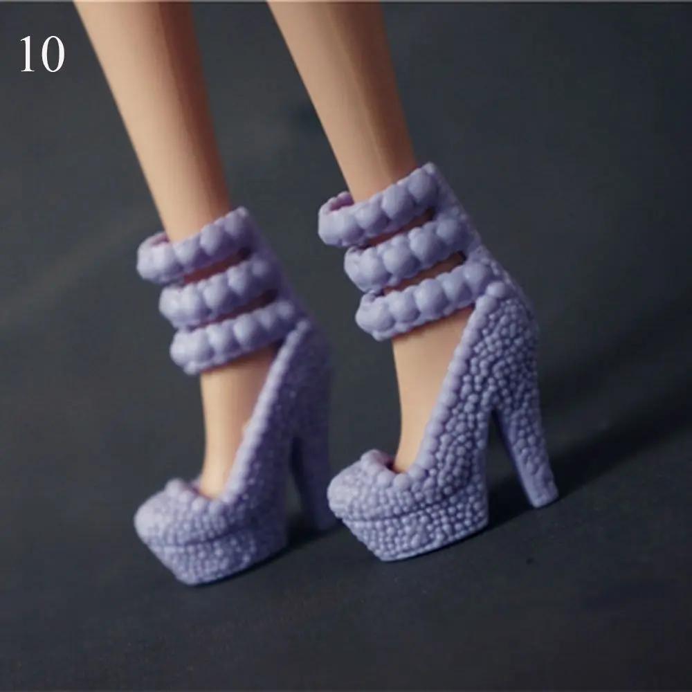 1/6 Doll Shoes Fashion High Heels Hollow Sandals Sneakers Long Knees Boots For Foot Length 2.2cm Female Dolls Accessories Toys