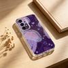 INS C-Cartoon Jellyfish phone Case For Samsung S25,24,21,22,23,30,Ultra,20,Plus,Fe,Lite,Note Transparent Cover