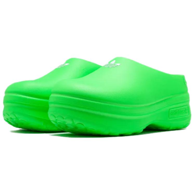 adidas  Adifom Stan Smith Mule Solar Green Women Sneakers Cloud-White IF6940
