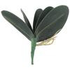 Realistic Artificial Butterfly Orchid Silk Leaf Flower Simulated Decor Display