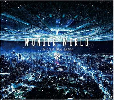 CD WONDER WORLD - The Great Tokyo Empire CSMC023 Japan Dance & Electronica Used
