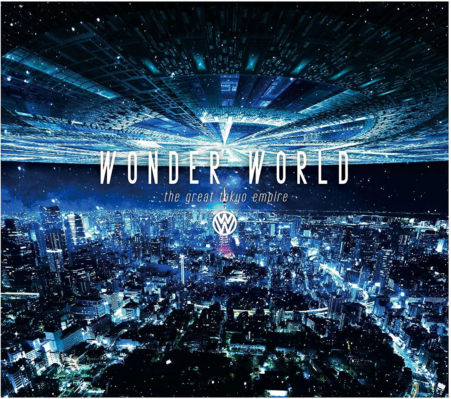 

CD WONDER WORLD - The Great Tokyo Empire CSMC023 Japan Dance & Electronica Used