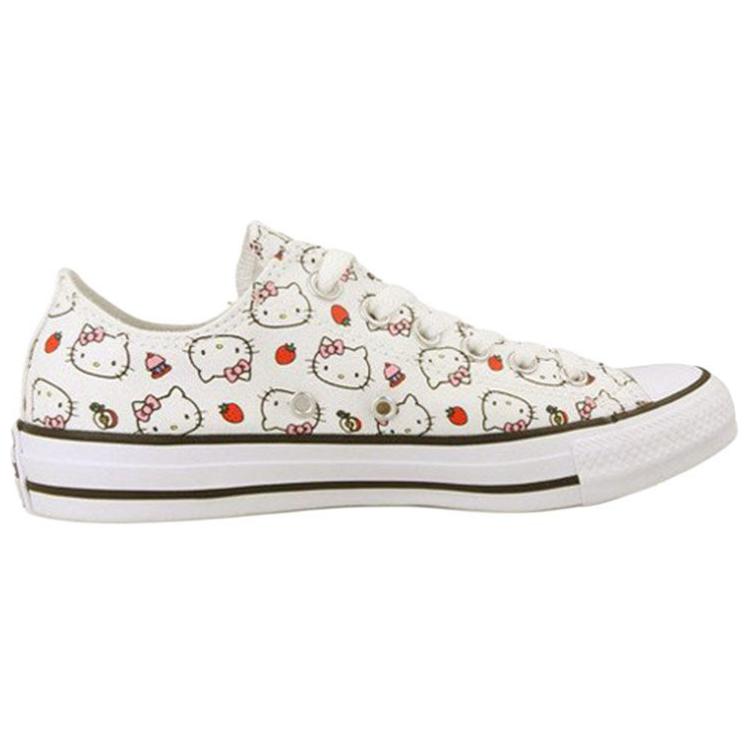 Chuck Taylor All Star Hello Kitty x Chuck Taylor All Star Converse Low 'White' 163916F