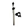 22mm Electronic Drum Cymbal Arm Stand with V-shaped Holder and 38 Turn Quick Release Buckle