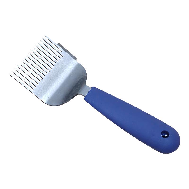 

Stainless Steel Honey Scraper & Wax Removal Tool for Beekeeping