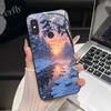 For Redmi Note 5/Note 6 Phone Case Trendy Design Tempered Glass Bumper For Xiaomi Redmi Note 5 6 Pro Full Protection Back Covers