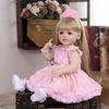 KEIUMI Reborn Doll Girl 55 Cm Bathe Silicone Vinyl Realistic Newborn Baby Dolls Early Educational Toy Kids Christmas Gift