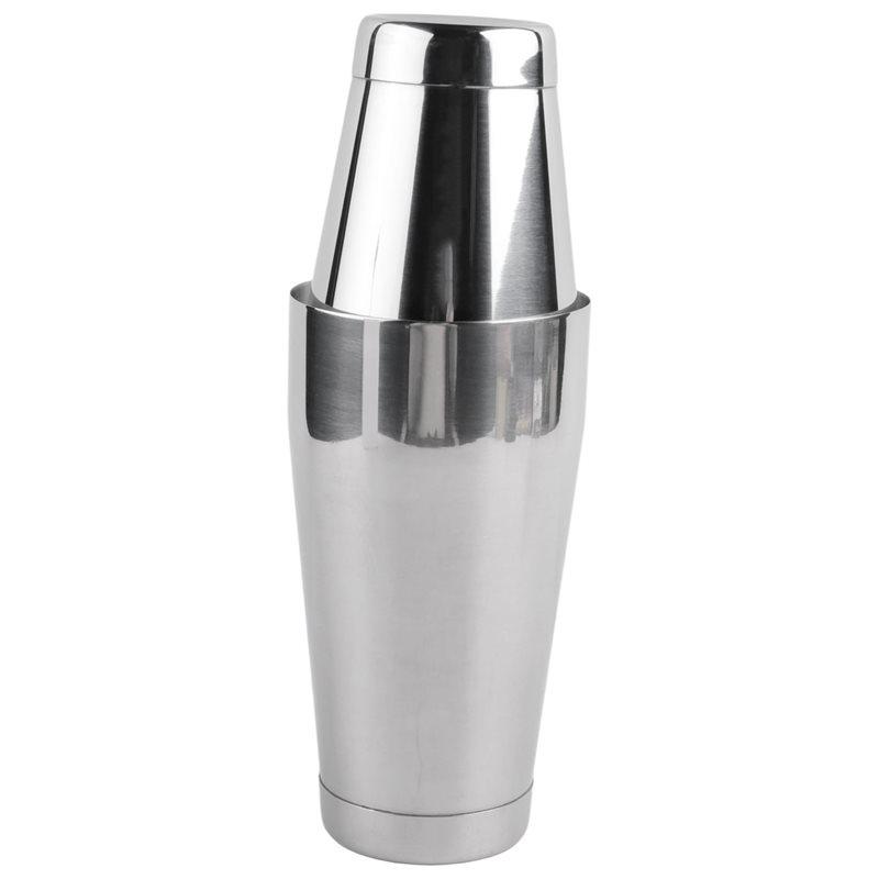 ABUL-Premium Cocktailshaker-Set-Teiliges Pro Boston Shaker Set. Unbeschwerter Martini-Cocktail-Shaker aus Edelstahl 304