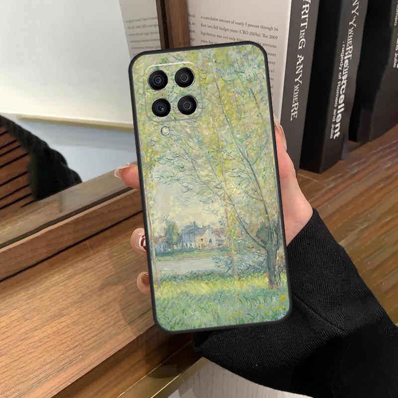Claude Monet Cool Case For Samsung Galaxy M20 M14 M34 M54 M13 M23 M33 M53 M21 M51 M30s M31s M12 M32 M52 Cover