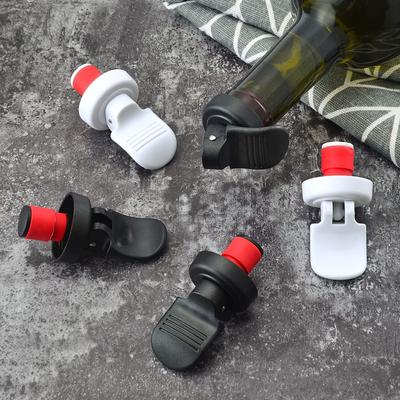 1pc Wine Bottle Stopper Bar Hand Press Sealing Champagne Cap Beers Cork Plug Seal Lids Vacuum Fresh-keeping Wine Bottle Plug