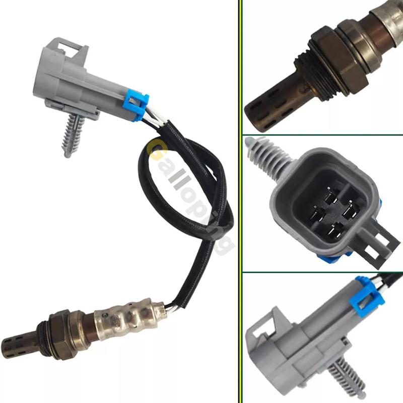 3pcs O2 Oxygen Sensor 1 2 for Chevrolet Blazer 2002 2003 2004 2005 S10 2002 2003 2004 Sonoma 2003 2004 4.3L Upstream Downstream