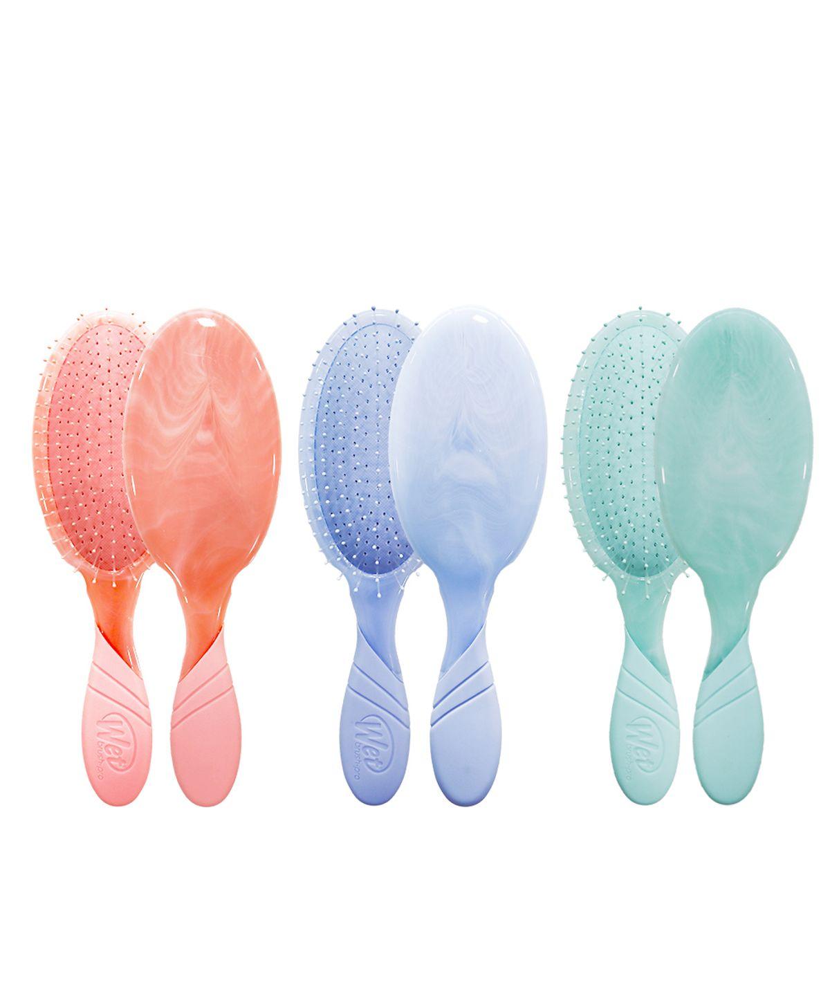 Hair Brush Pro Detangler Hydro Tie-Dye Blue