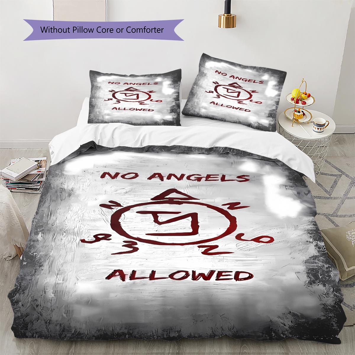 

Supernatural Pattern Bedding,Quilt Set Quilt Cover Pillowcase Home Birthday Gift (1 * duvet cover + 2 * pillowcase, without core) 135x200cm