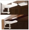 3Pcs Adhesive Safety Lock for Drawer Cabinet Door Invisible Buckle Closet Locks Security Lock