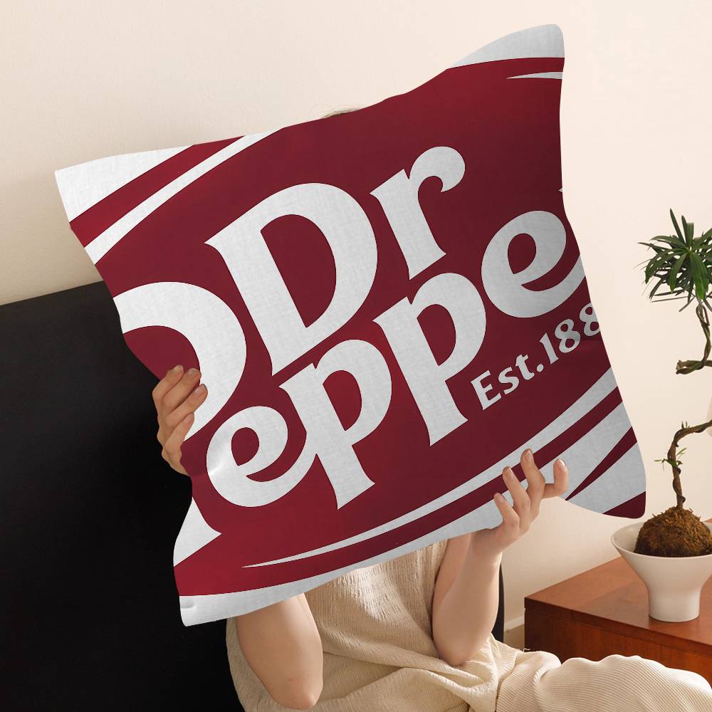 DDr PPepperS Pillow Cover Sofa Cushion Cover Home Room Decoration Children Gift
