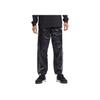 Adidas Originals Trefoil Logo Striped Elastic Waist Casual Pants Men Bottoms Black CV5256