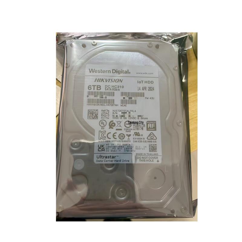 HIKVISION HK7216TAH 16TB Enterprise LOT Hard Drive CN Plug (adapter Included)