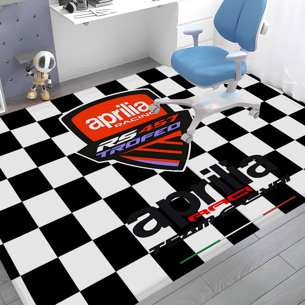 Motorcycle A-aprilias Bath Mat Kids Room Bedroom Decoration Balcony Anti-Slip Doormat Living Room Alfombra