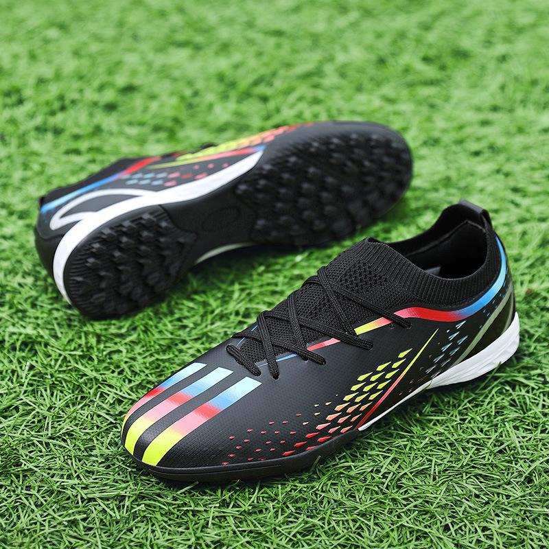 Ronaldo X10 Fly-Knit AG Soccer Shoes for Men and Women - Low-Top Turf Training Cleats