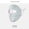 Ruiya Women's Summer Sunscreen Bikini Face Mask with Gradient Blush Design