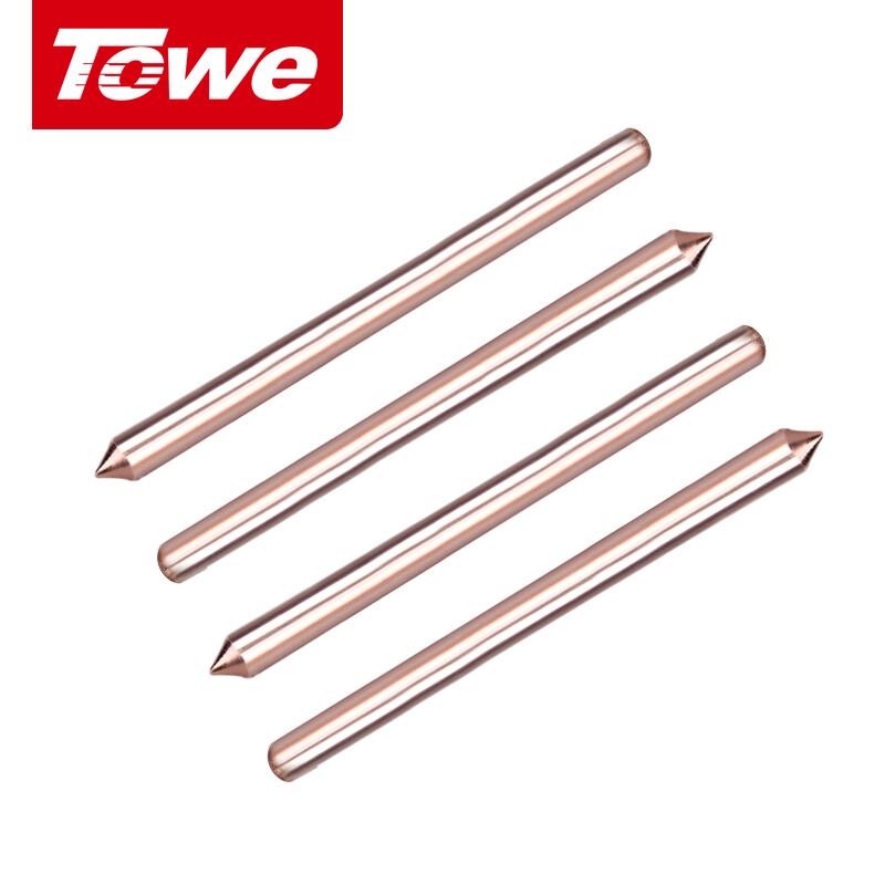 TOWE Grounding Rods for Lightning Protection 20mm Diameter
