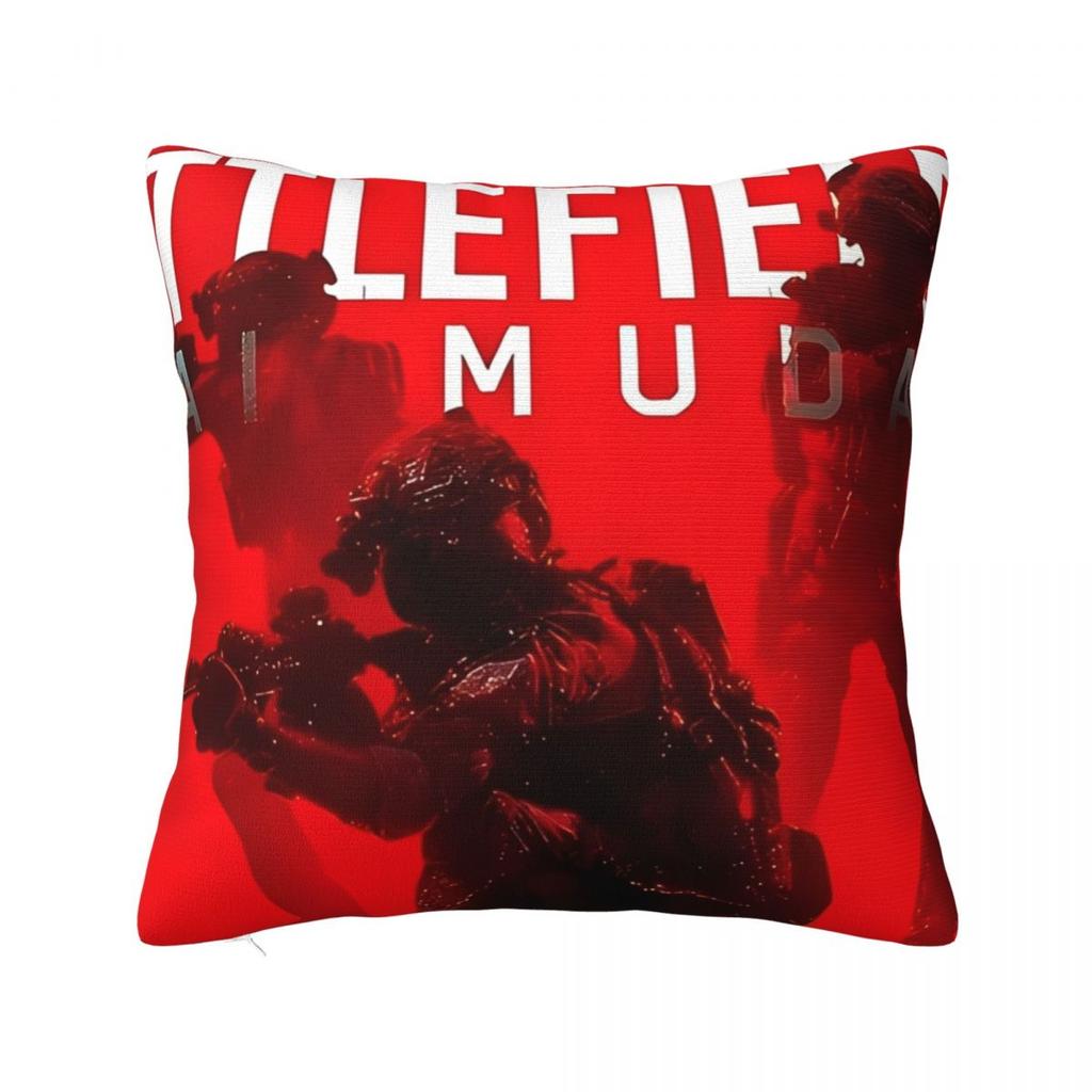 New Battlefield 6 Game Funny Pillow Cover Vintage Pillow Case For Wedding Party Home Decor Cushion Cover Polyester Pillowcases