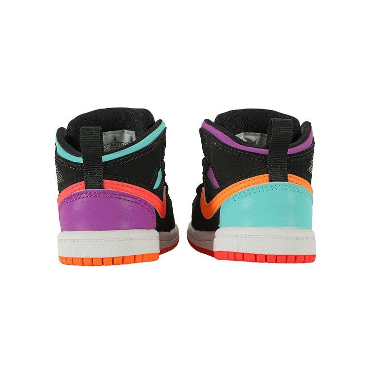 Jordan 1 Mid Multi-Color TD 640735-083