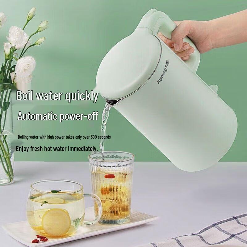 Joyoung 1.7L 304 Stainless Steel Electric Kettle CN Plug (adapter Included)
