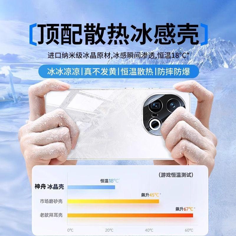 Applicable to iQOO11 mobile phone case heat dissipation electroplating mirror glass iqoo11pro new all-inclusive lens anti-drop cover