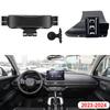GPS Cell Phone Holder Suport Brackets Air Conditioning Vent Car Mobile Phones Supplies Accessories For Honda HRV VEZEL