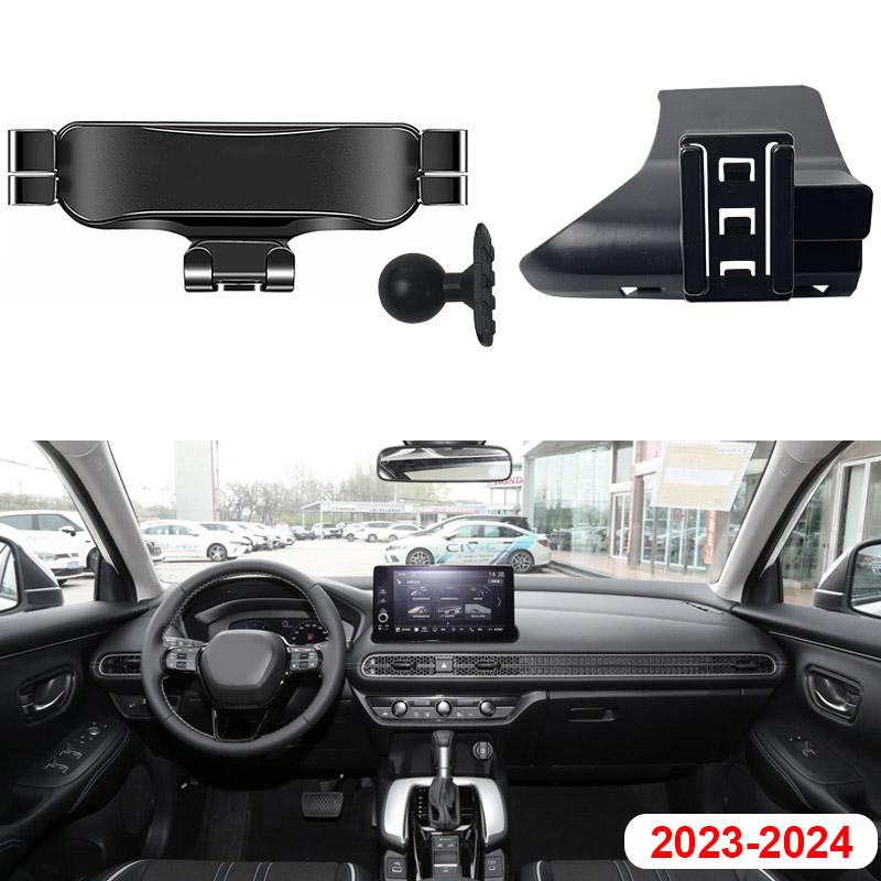 GPS Cell Phone Holder Suport Brackets Air Conditioning Vent Car Mobile Phones Supplies Accessories For Honda HRV VEZEL