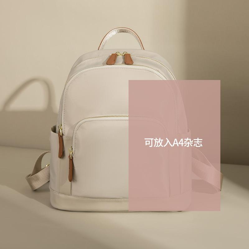 2026 New Style Women's Oxford Backpack Large Capacity Casual Travel Student Bookbag