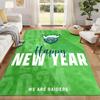 Canberra United Carpet Door Mat for Living Room or Bedroom Protective Mat Under Chair Office Decoration Christmas Gift Birthday Present