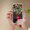 Coca-cola Vintage Phone Case For IPhone 17 16 15 14 13 11 12 Pro Max 16 Plus Transparent