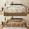 New Modern Simple Sofa Towel All-inclusive Sofa Cushion All-season Chenille Reversible Sofa Cover Full Cover