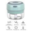 Mini Garlic Grinder Electric Garlic Chopper Cordless Food Fruit Vegetable Blender Kitchen Gadgets 250ML USB Rechargeable