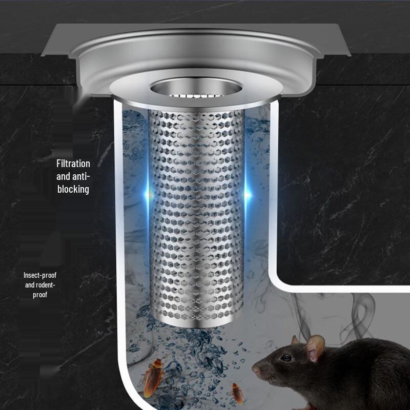 Zhong Gong Bang Stainless Steel Floor Drain Filter