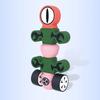 Magnetic Robots  Set For Kids Stacking Toy Early Educational Playset Kids