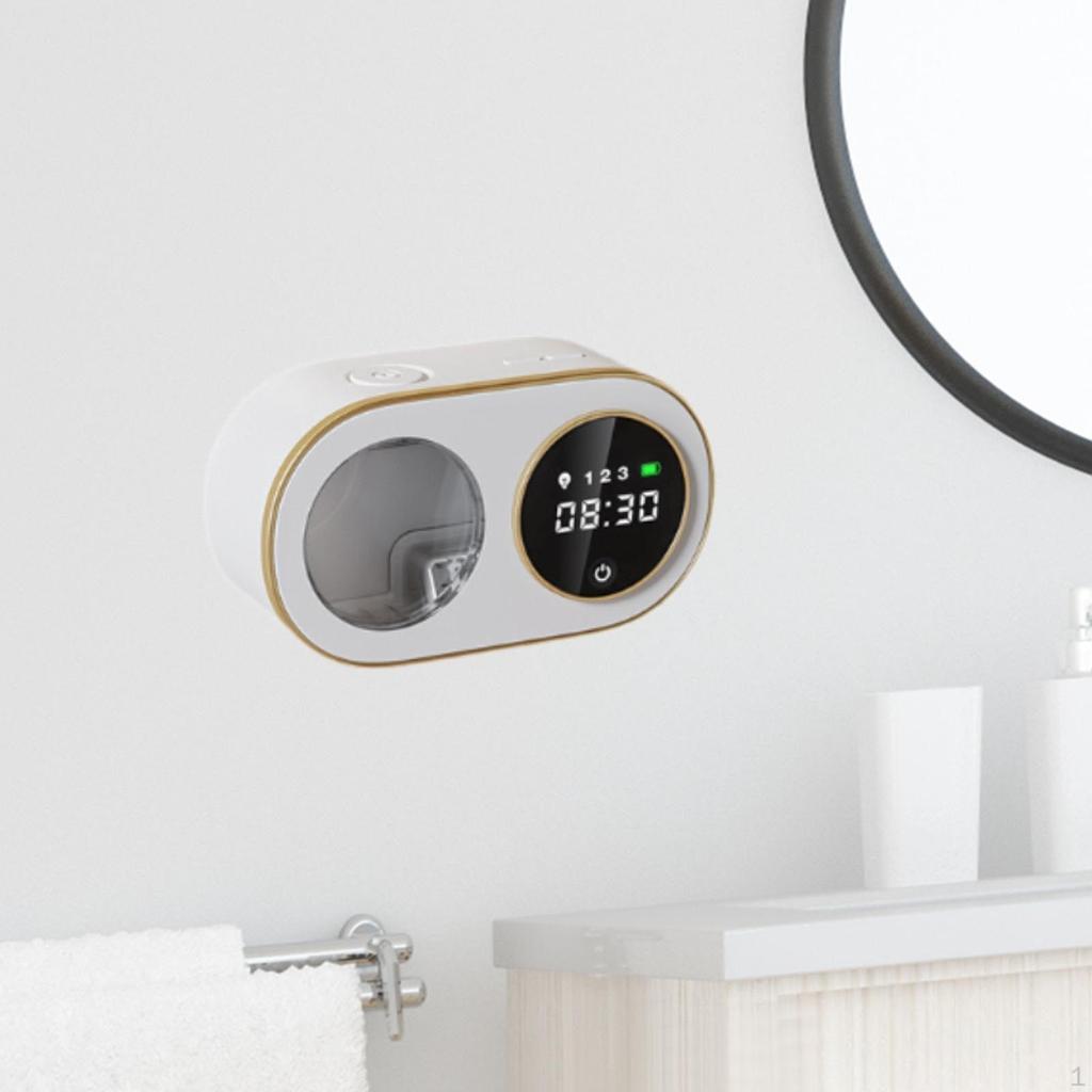 Automatic Soap Dispenser Adjustable Foam Shower Gel 320ml Touchless Liquid Auto Foaming