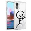 Cartoon Matchman Soft Clear Phone Case For Xiaomi Redmi Note 12 10C 10 11 9 8 Pro Plus 9S 7 8T 9T 9A 8A 9C K50 K40 Gaming Cover